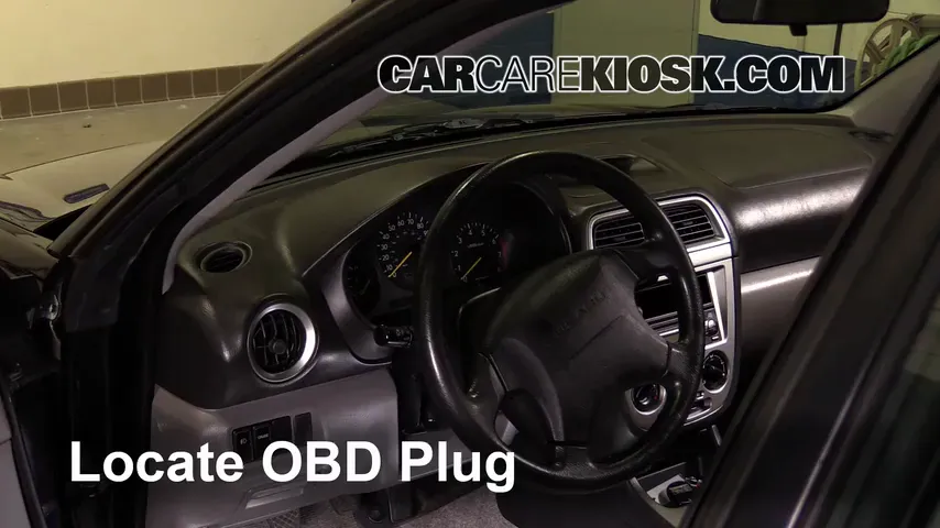 2002 Subaru Outback 2.5L 4 Cyl. Check Engine Light